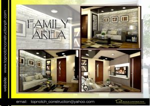House Design Philippines Family Area