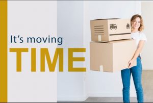 ready to move icon for house design