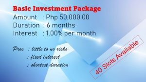 basic investment package